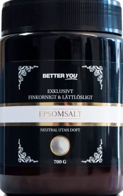 Better You Epsomsalt Naturell 700 g