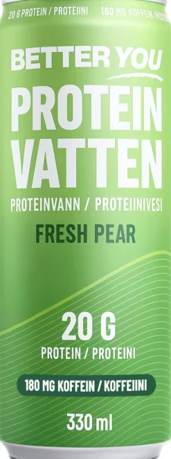 Better You Fresh Pear Koffein 180 mg 330 ml