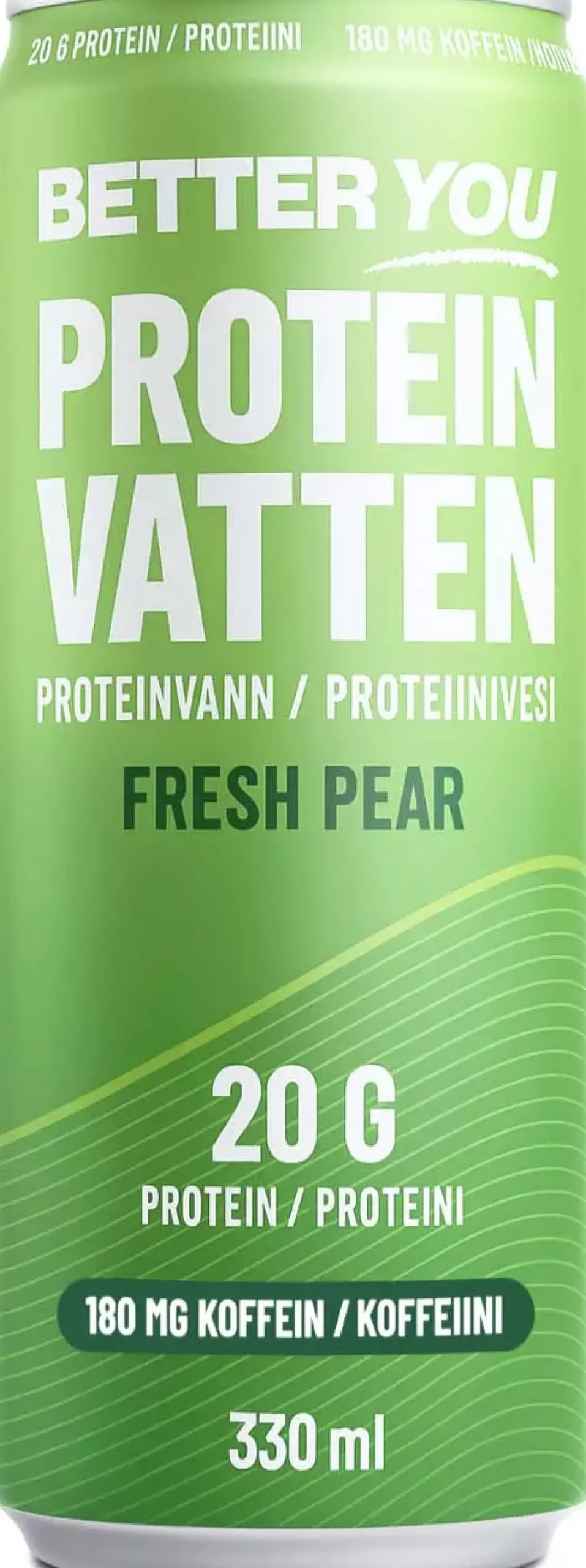 Better You Fresh Pear Koffein 180 mg 330 ml