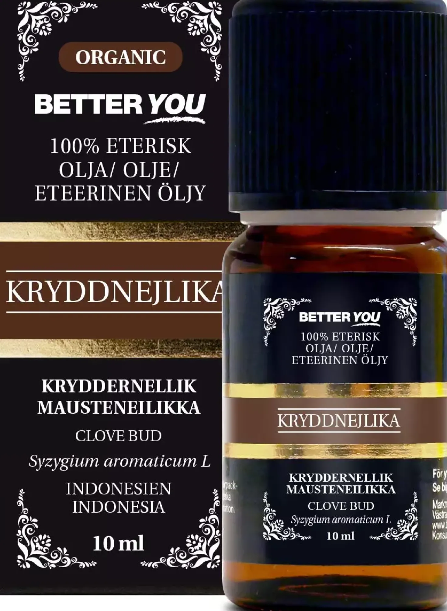 Better You Kryddnejlikaolja EKO Eterisk 10 ml