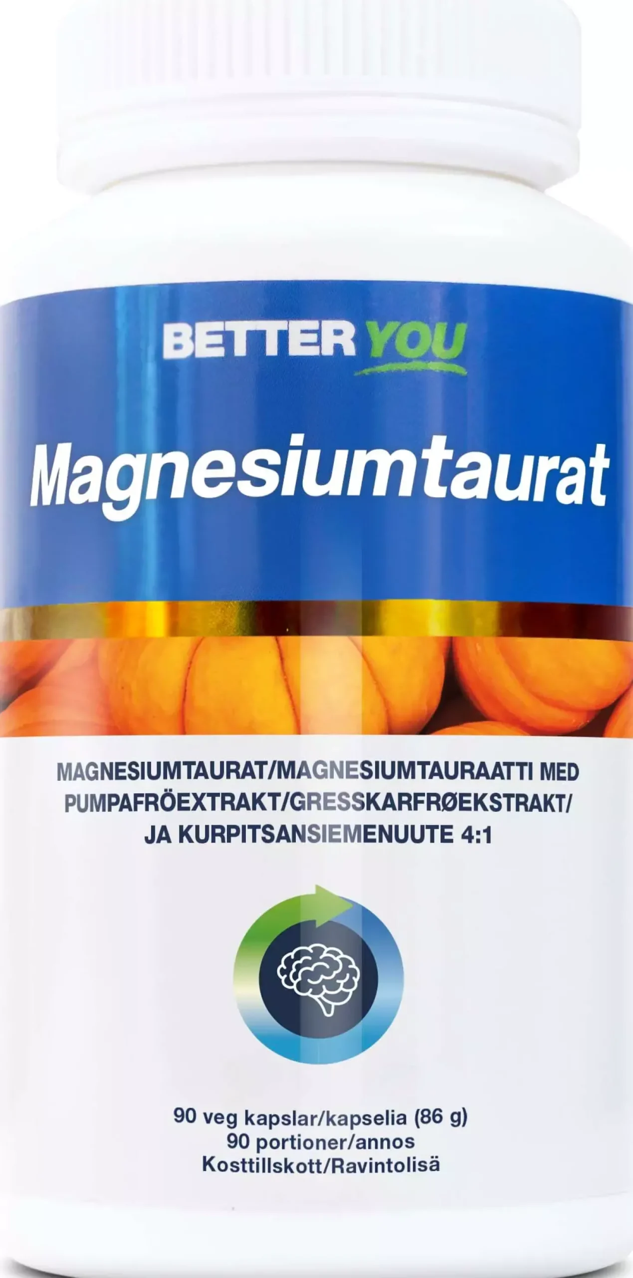 Better You Magnesiumtaurat 90 stk