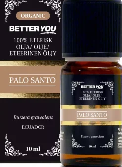 Better You Palo Santo olja EKO Eterisk 10 ml