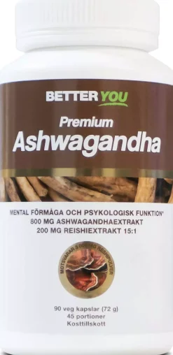 Better You Premium Ashwagandha 90 stk