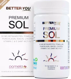 Better You Premium Sol 50 stk
