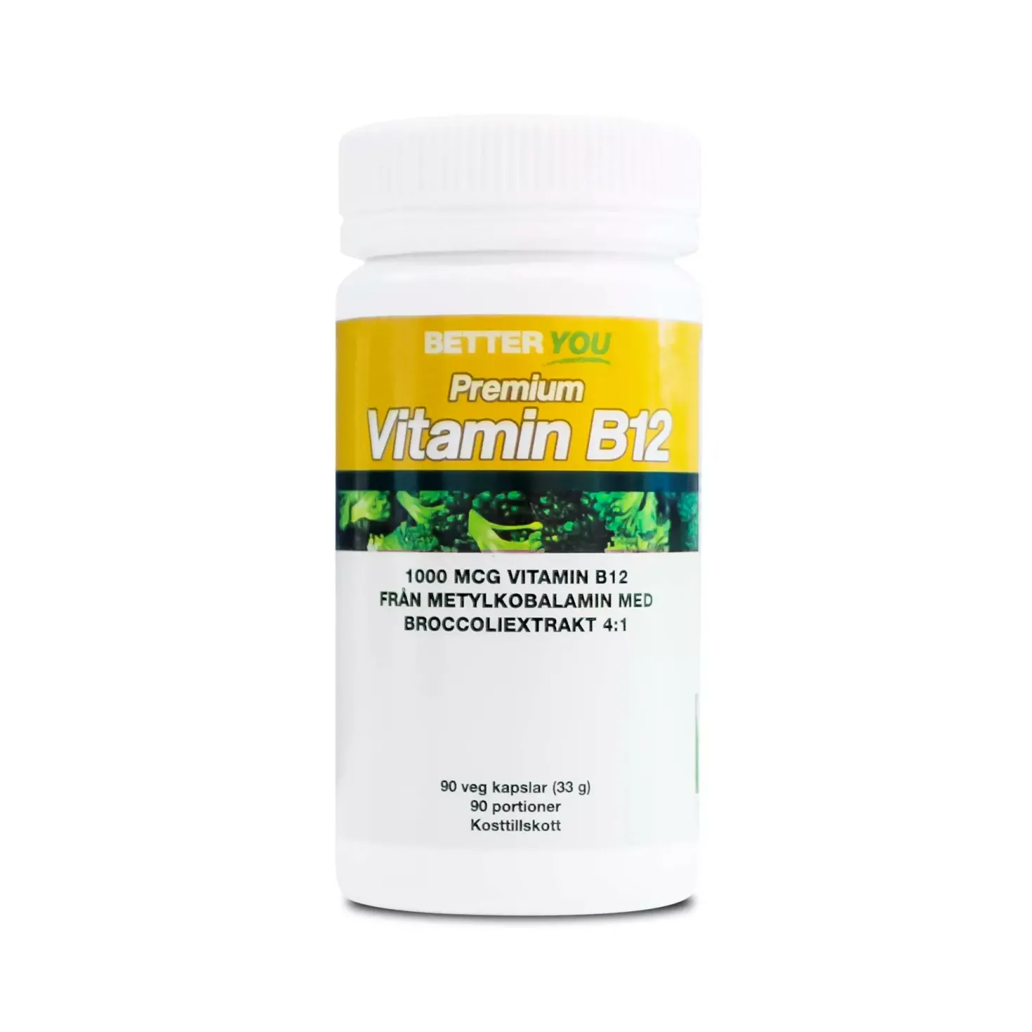 Better You Premium Vitamin B12 90 stk