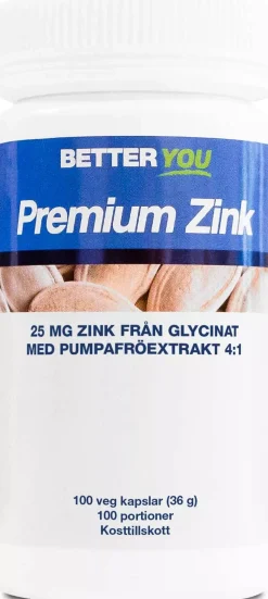 Better You Premium Zink 100 stk