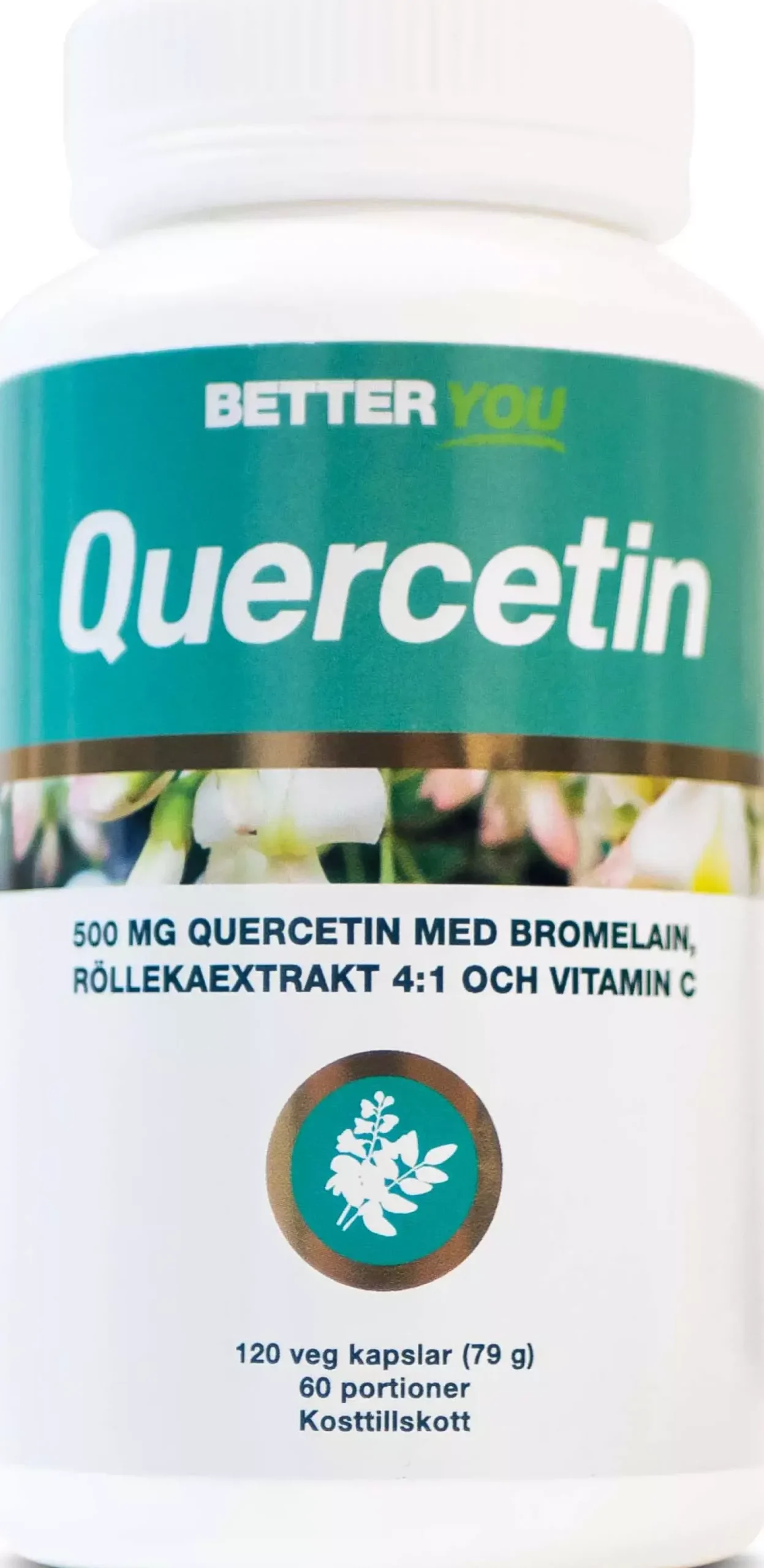 Better You Quercetin 120 stk