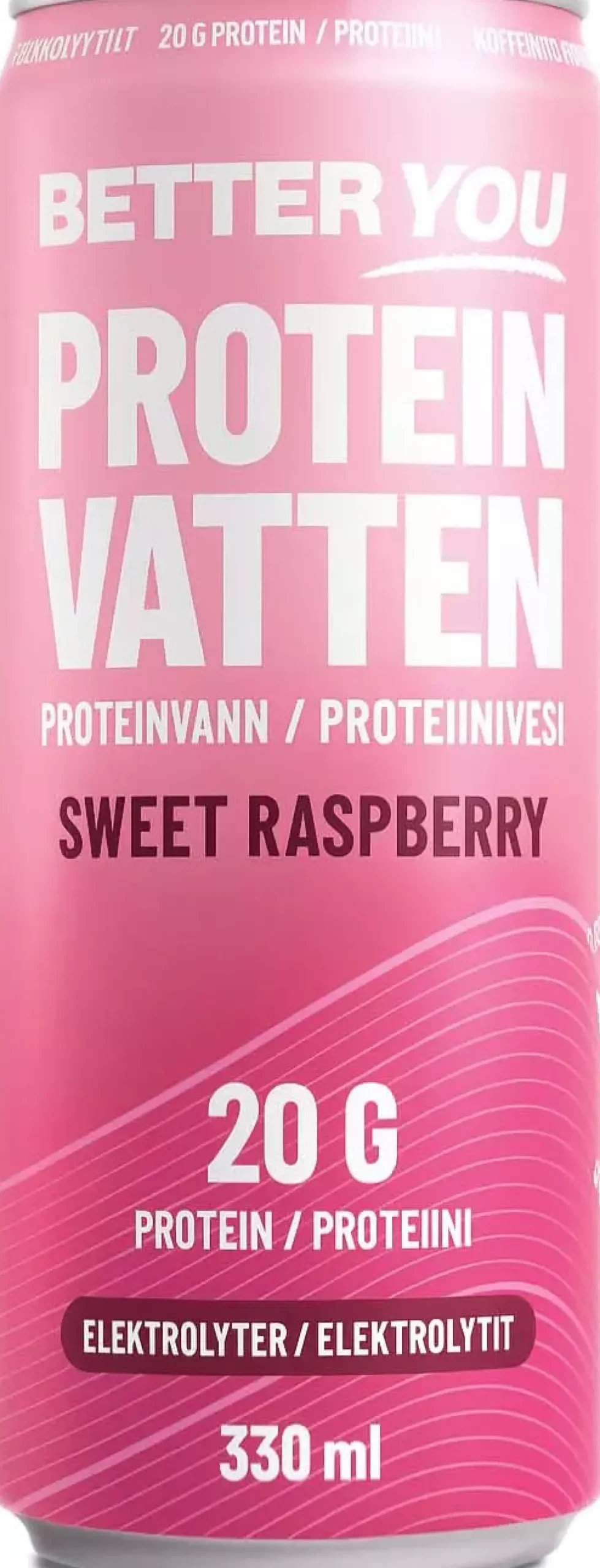 Better You Sweet Raspberry Elektrolyter 330 ml