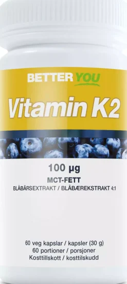 Better You Vitamin K2 100 µg 90 stk