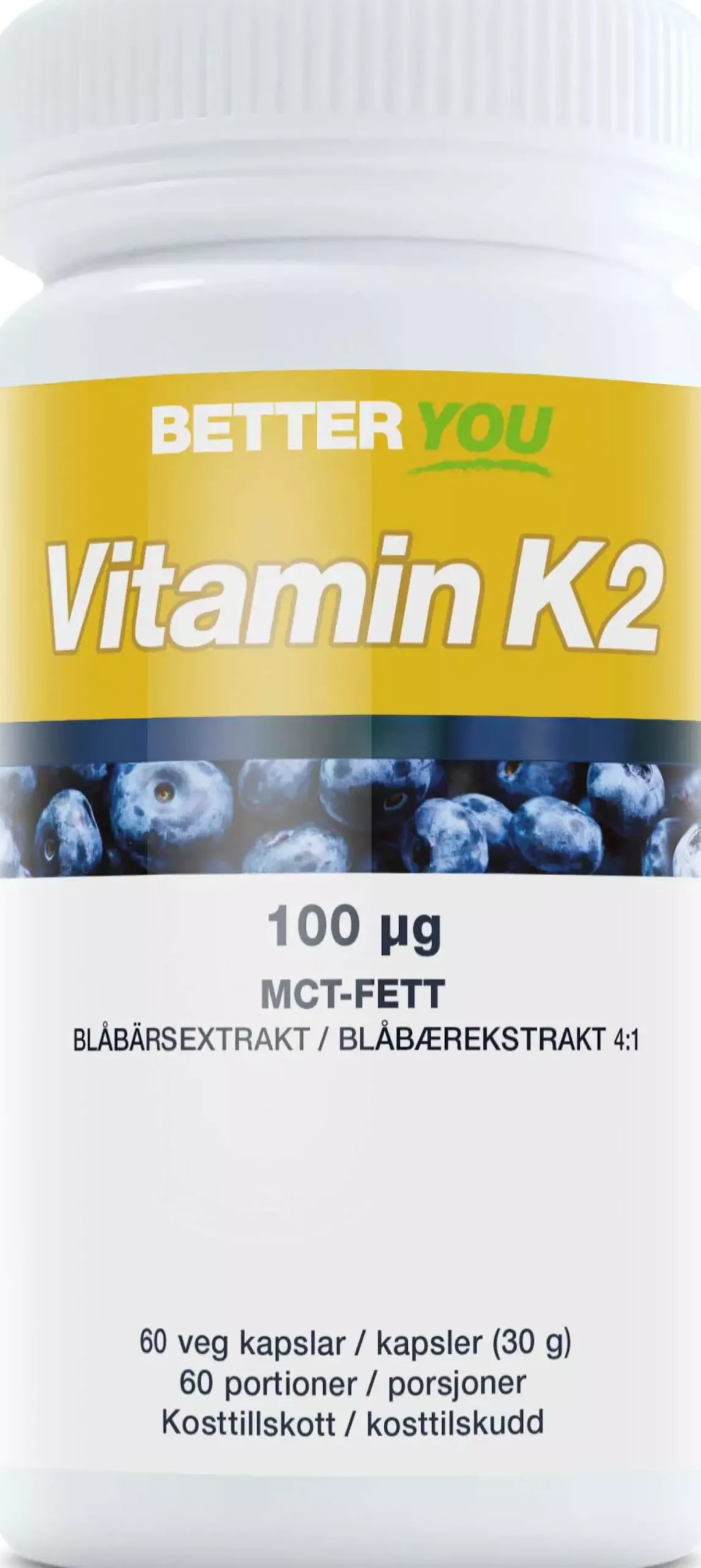 Better You Vitamin K2 100 µg 90 stk