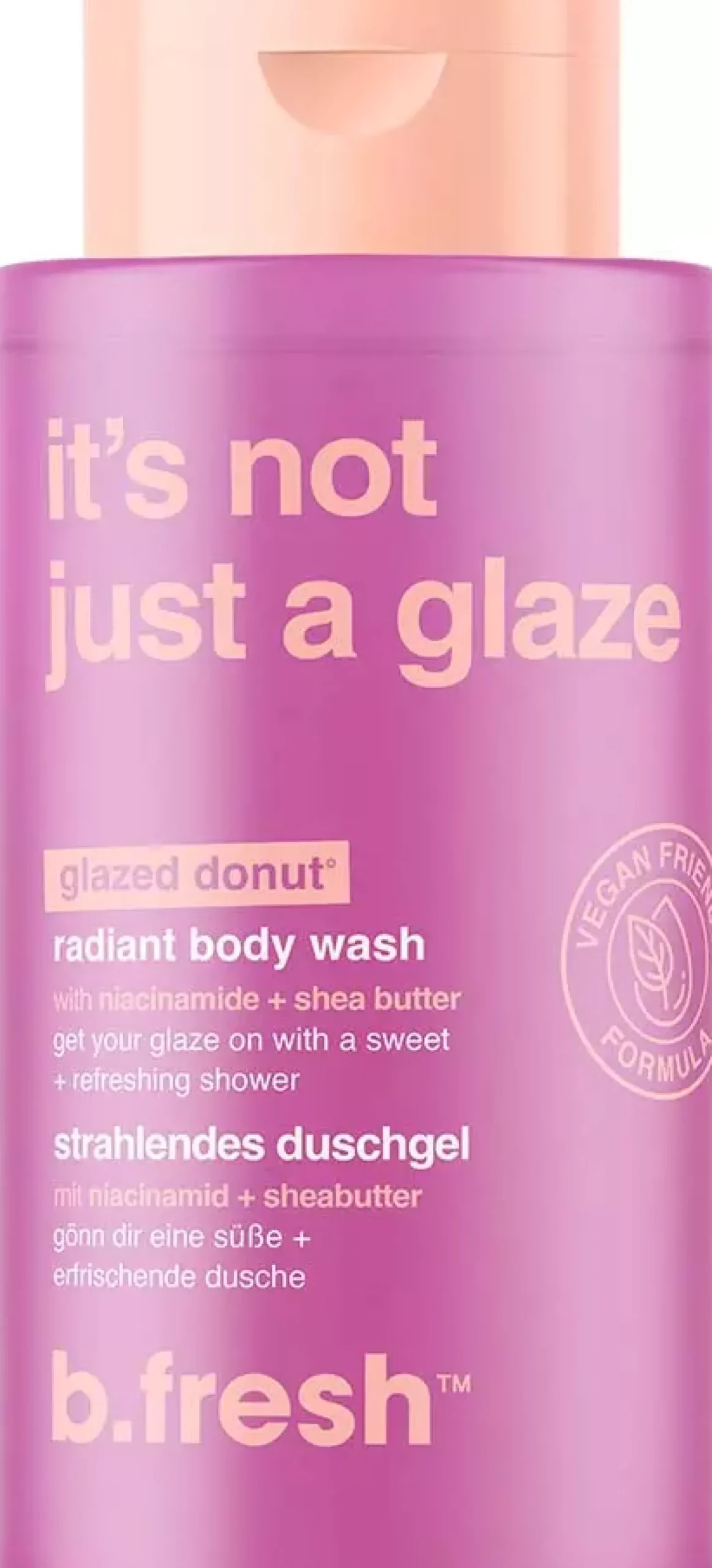 b.fresh It's Not Just A Glaze Body Wash 473 ml