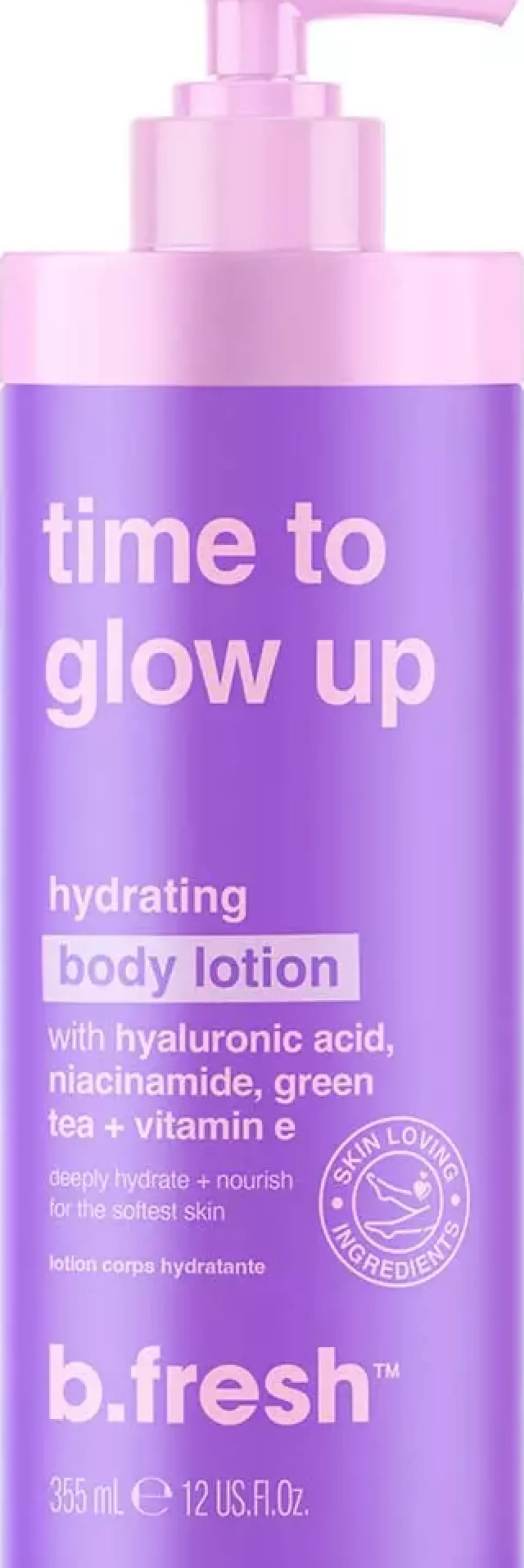 b.fresh It's Time To Glow Up - Hydrating Body Lotion 355 ml