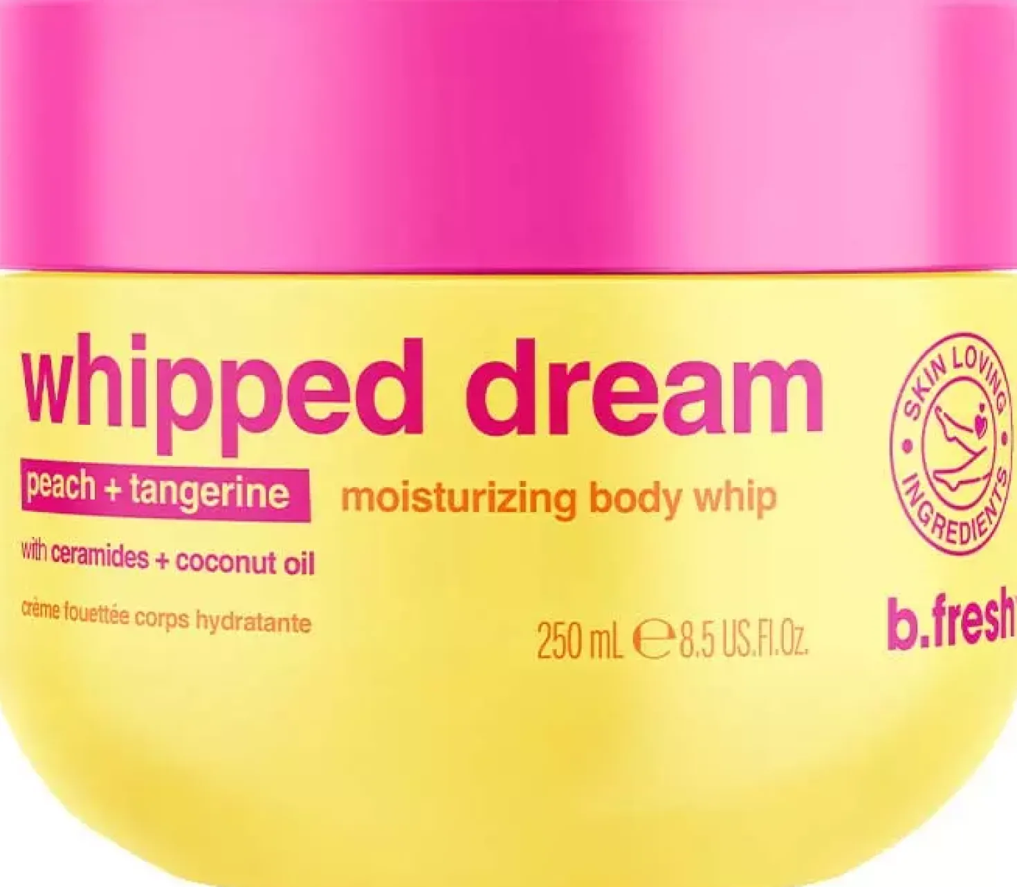 b.fresh Whipped Dream - Moistuizing Body Whip 250 ml