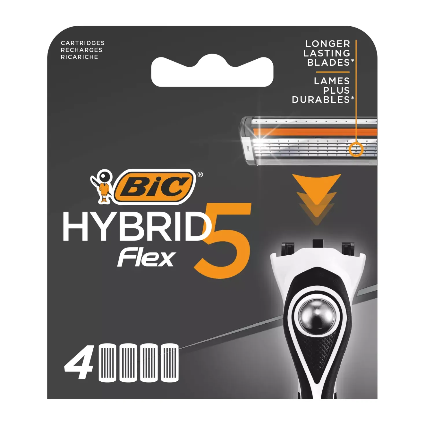 BIC Hybrid 5 Flex Refills