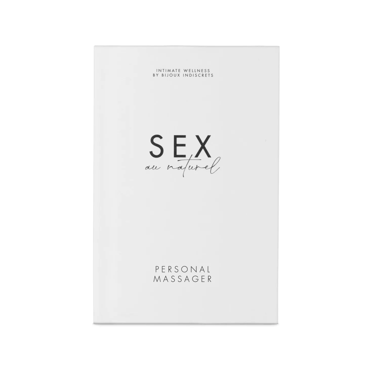 Bijoux Indiscrets Sex Au Naturel Personal Massager