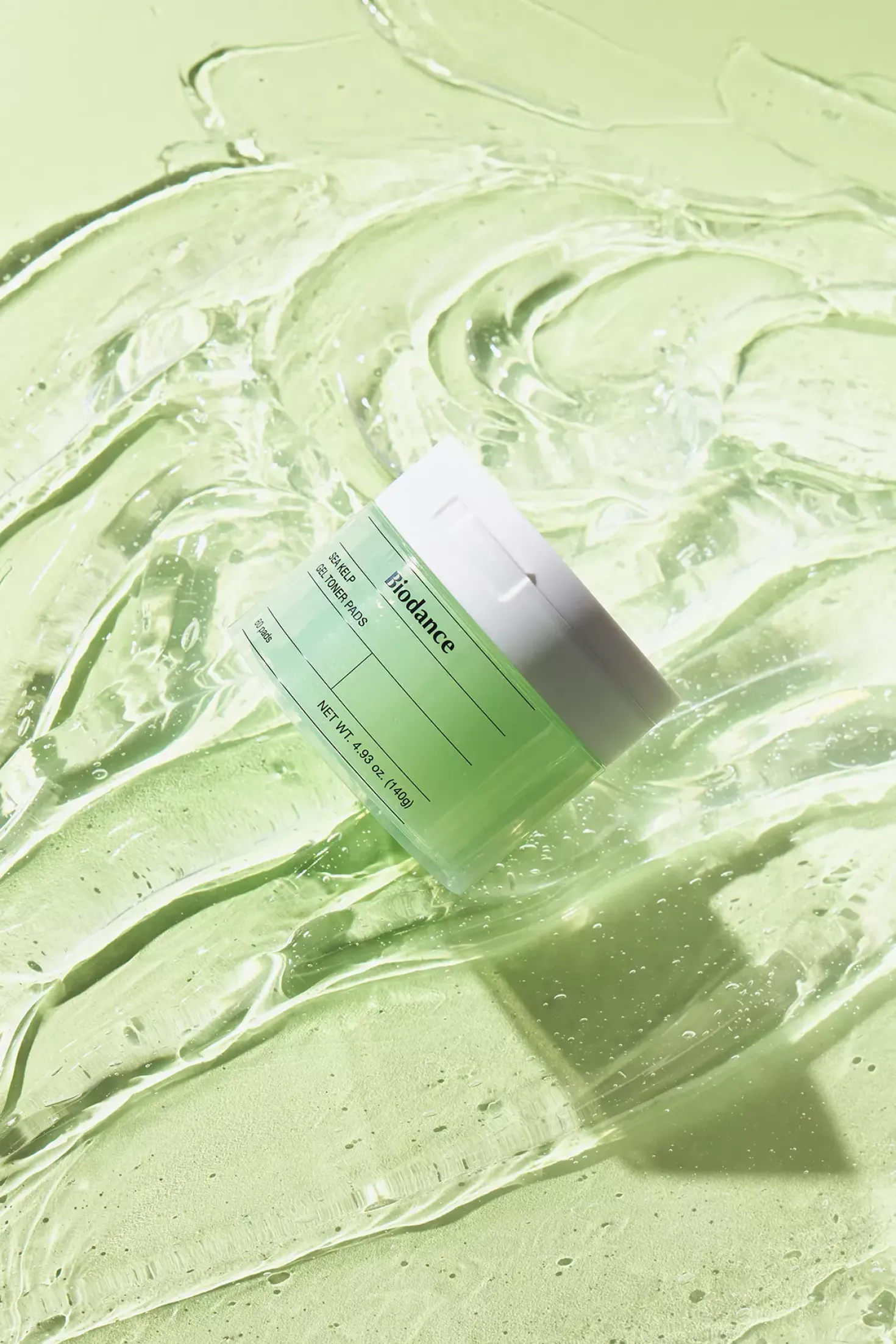 Biodance Sea Kelp Gel Toner Pad 60 stk