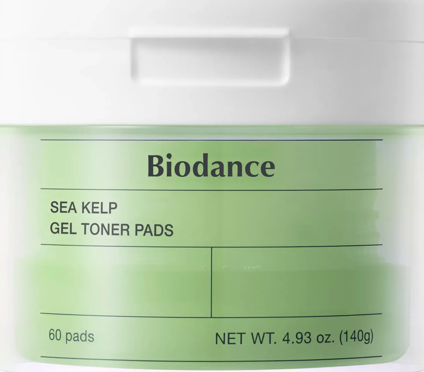 Biodance Sea Kelp Gel Toner Pad 60 stk