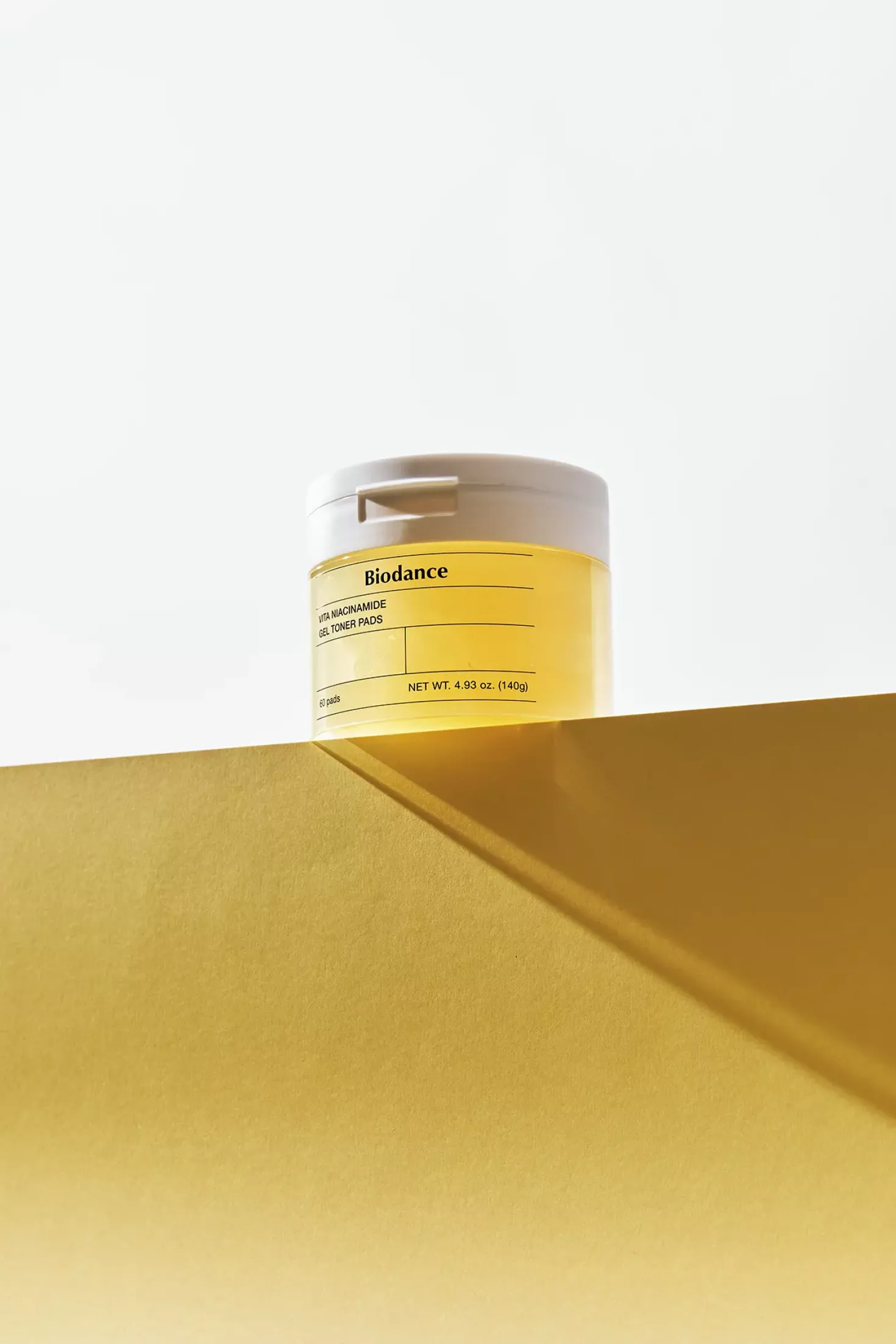 Biodance Vita Niacinamide Gel Toner Pad 60 stk