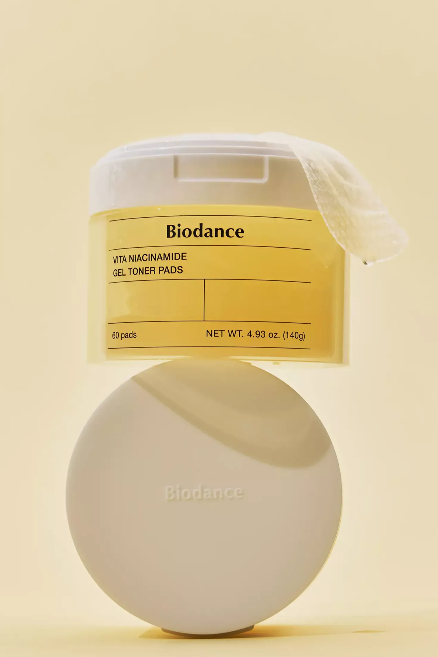 Biodance Vita Niacinamide Gel Toner Pad 60 stk