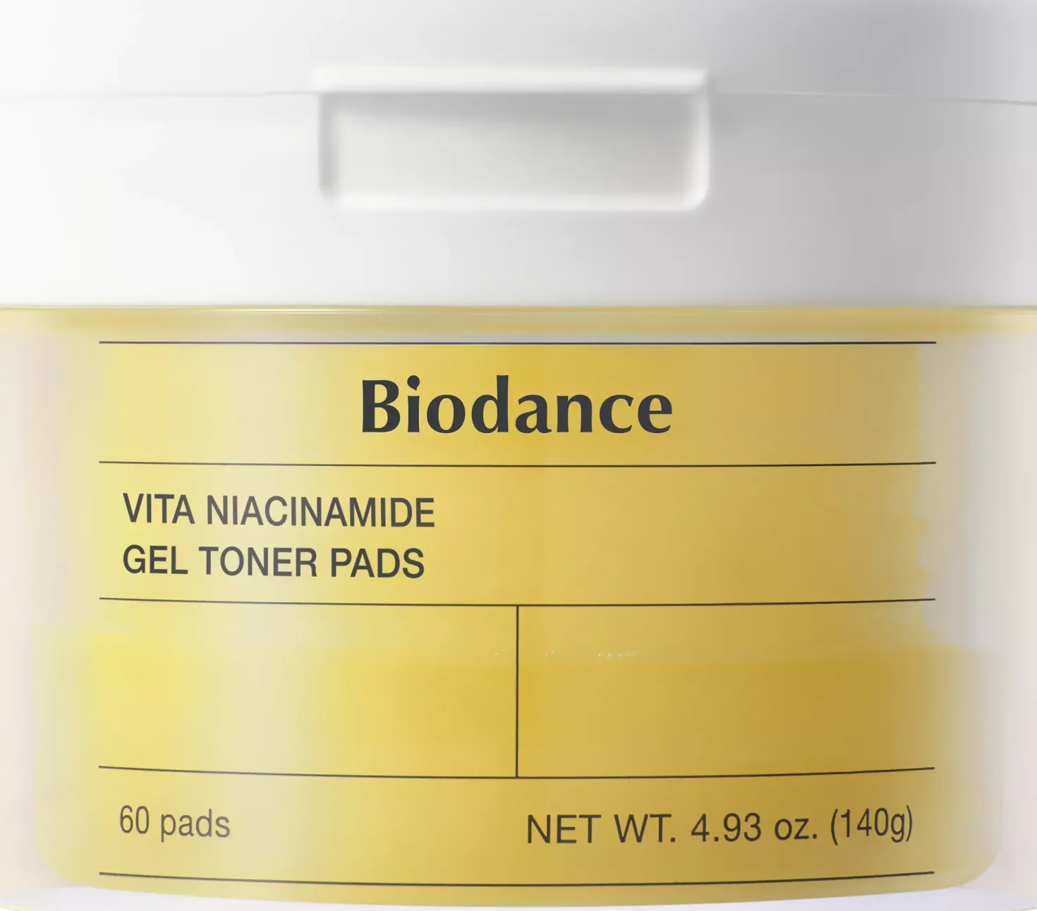 Biodance Vita Niacinamide Gel Toner Pad 60 stk