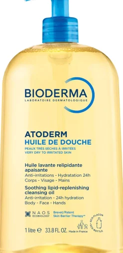 BiodermaAtoderm Huile de douche 1000 ml