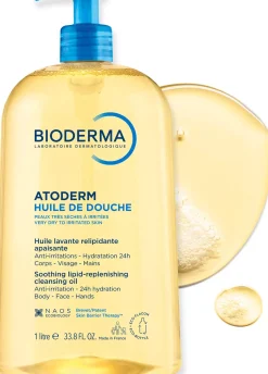 BiodermaAtoderm Huile de douche 1000 ml