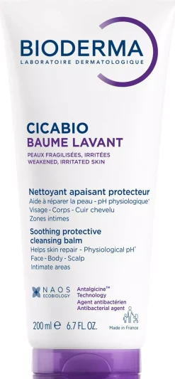 BiodermaCicabio Baume lavant 200 ml