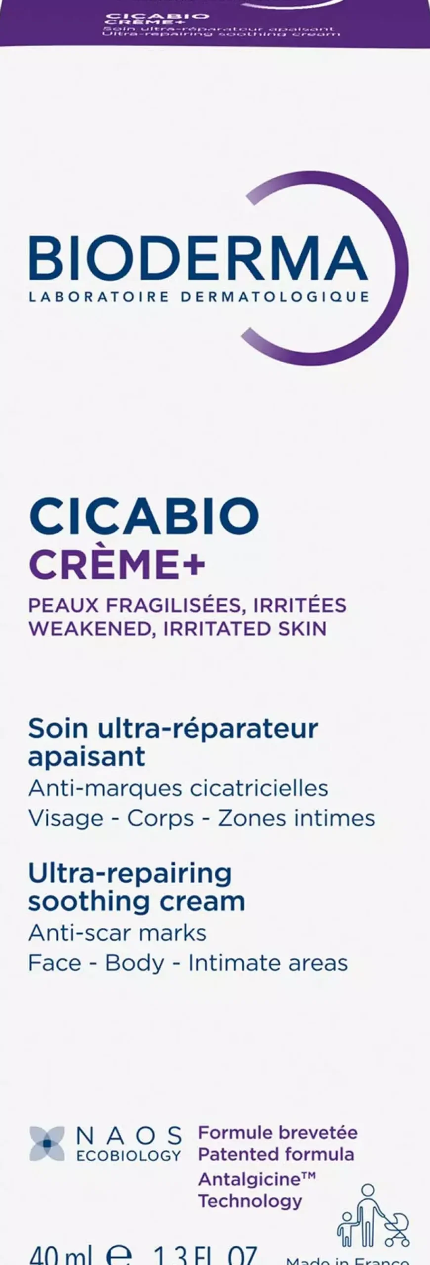 BiodermaCicabio Crème+ 40 ml