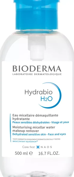 BiodermaHydrabio H2O Micellar Water 500 ml