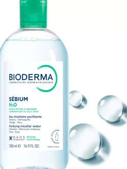 BiodermaSébium H2O With Pump 500 ml