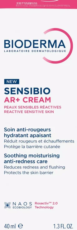 BiodermaSensibio AR+ Cream 40 ml