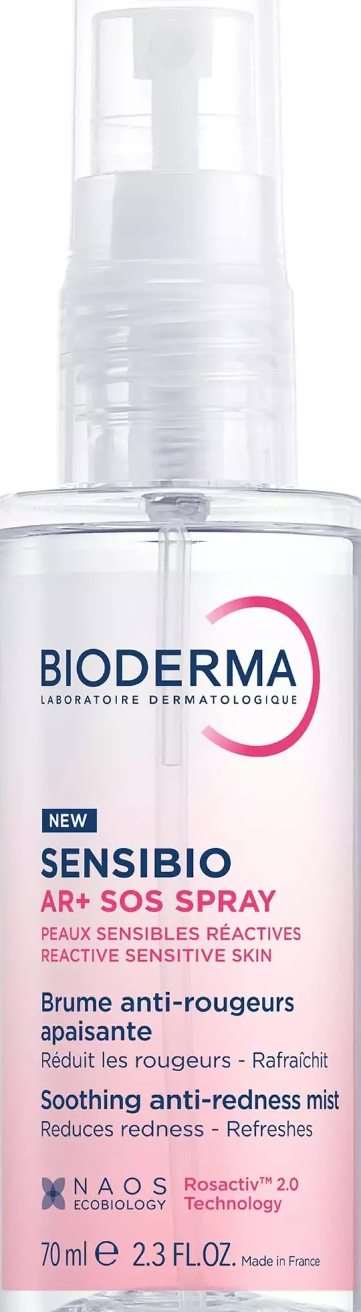 BiodermaSensibio AR+ SOS Spray 70 ml