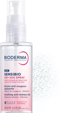 BiodermaSensibio AR+ SOS Spray 70 ml