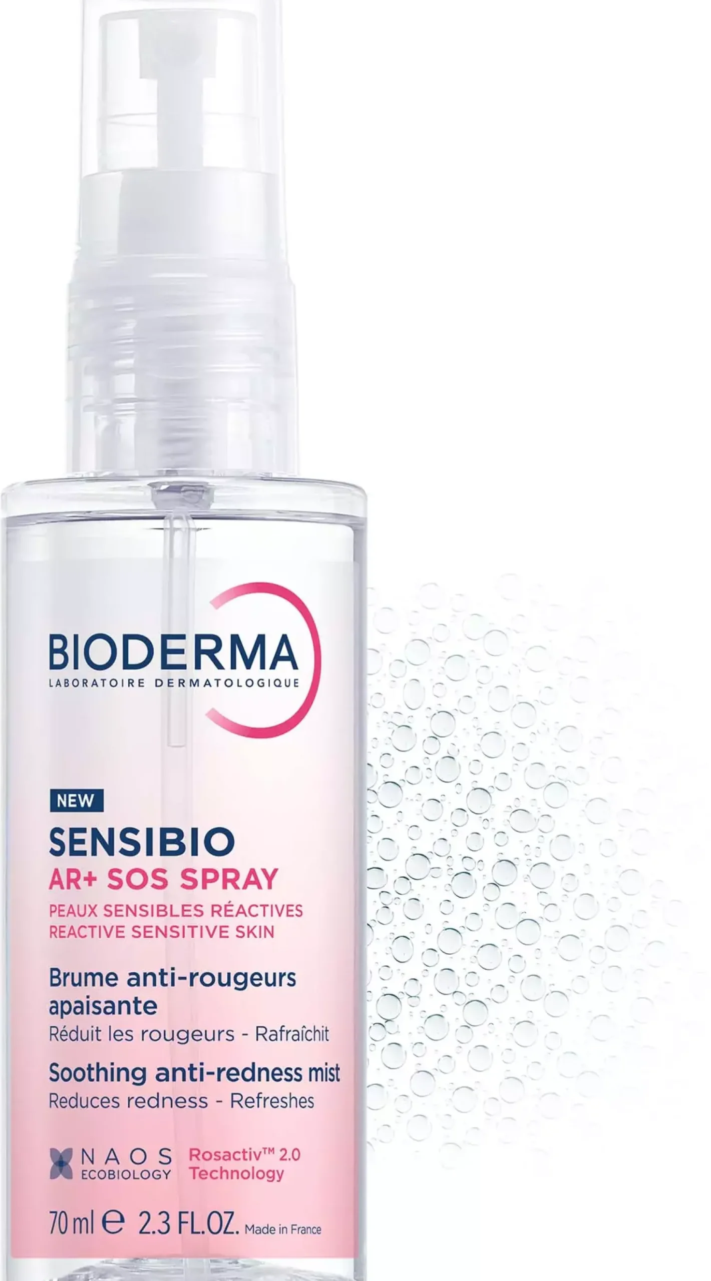 BiodermaSensibio AR+ SOS Spray 70 ml
