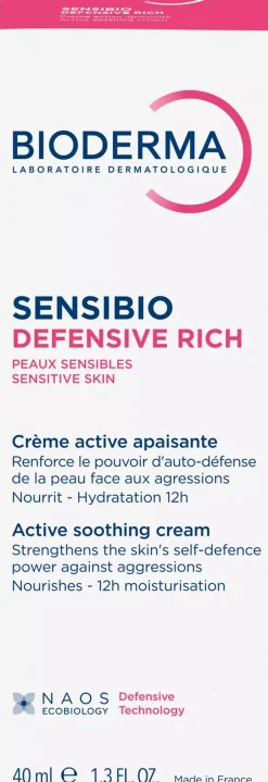 BiodermaSensibio Defensive 40 ml