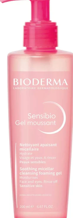 BiodermaSensibio Gel moussant 500 ml
