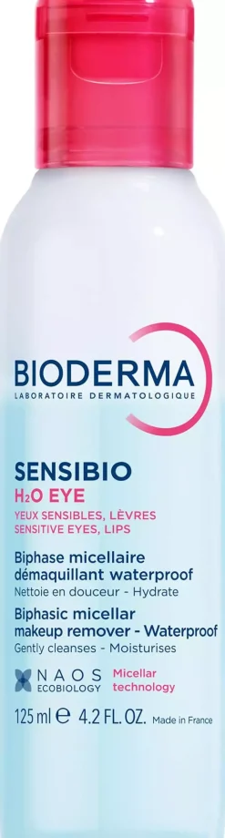 BiodermaSensibio H2O eye 125 ml