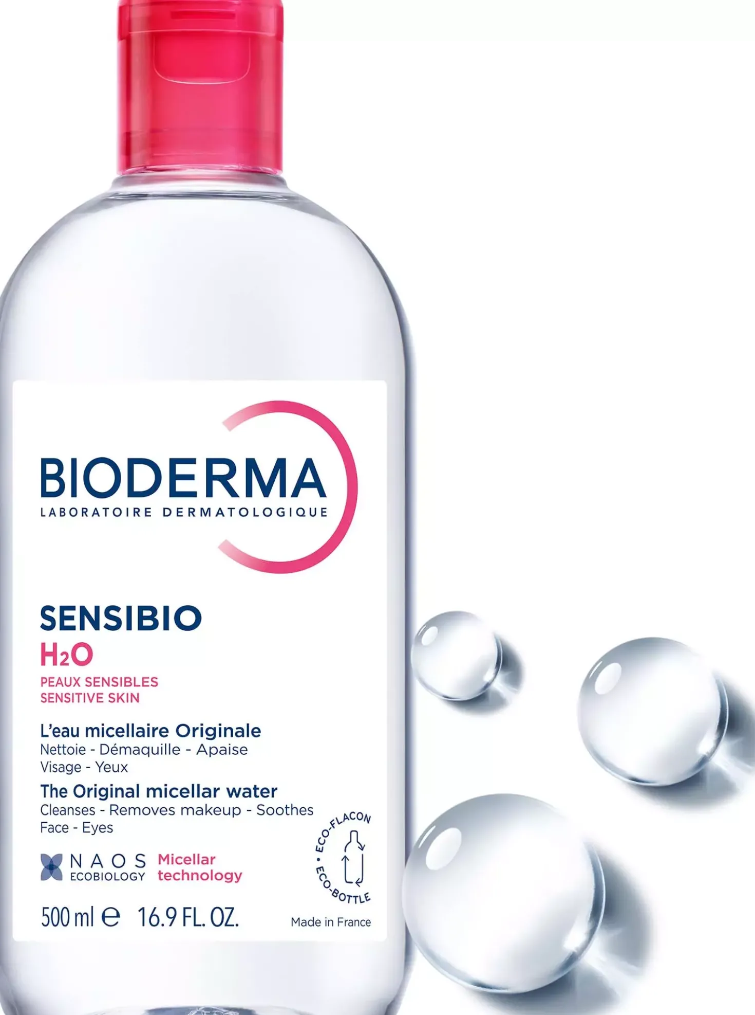 BiodermaSensibio H2O 500 ml