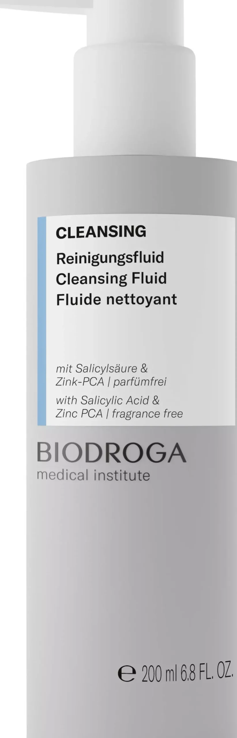 BiodrogaMedical Institute Cleansing Fluid 200 ml