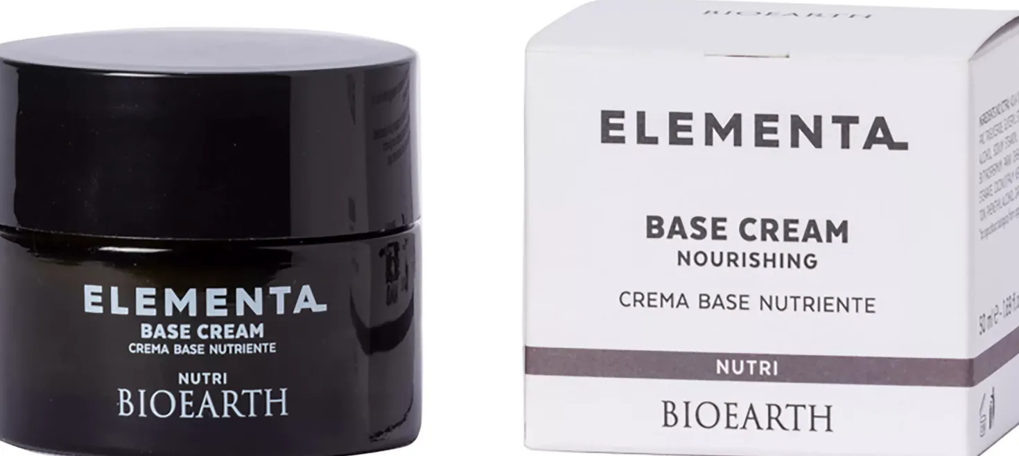 BioearthElementa Base Cream Nutri Nourishing 50 ml