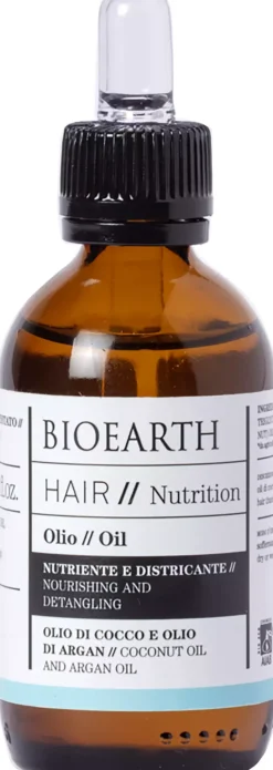 BioearthHair 2.0 Nourishing And Detangling Hair Oil 50 ml