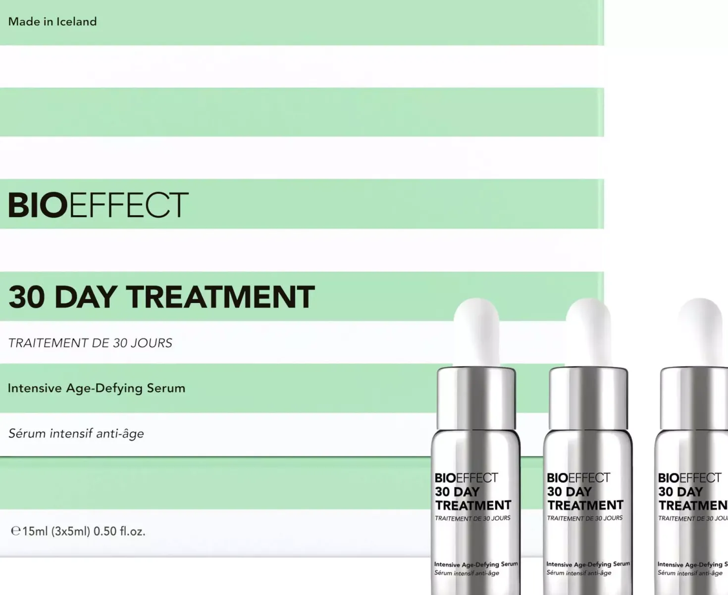 Bioeffect 30 Day Treatment 3x5ml