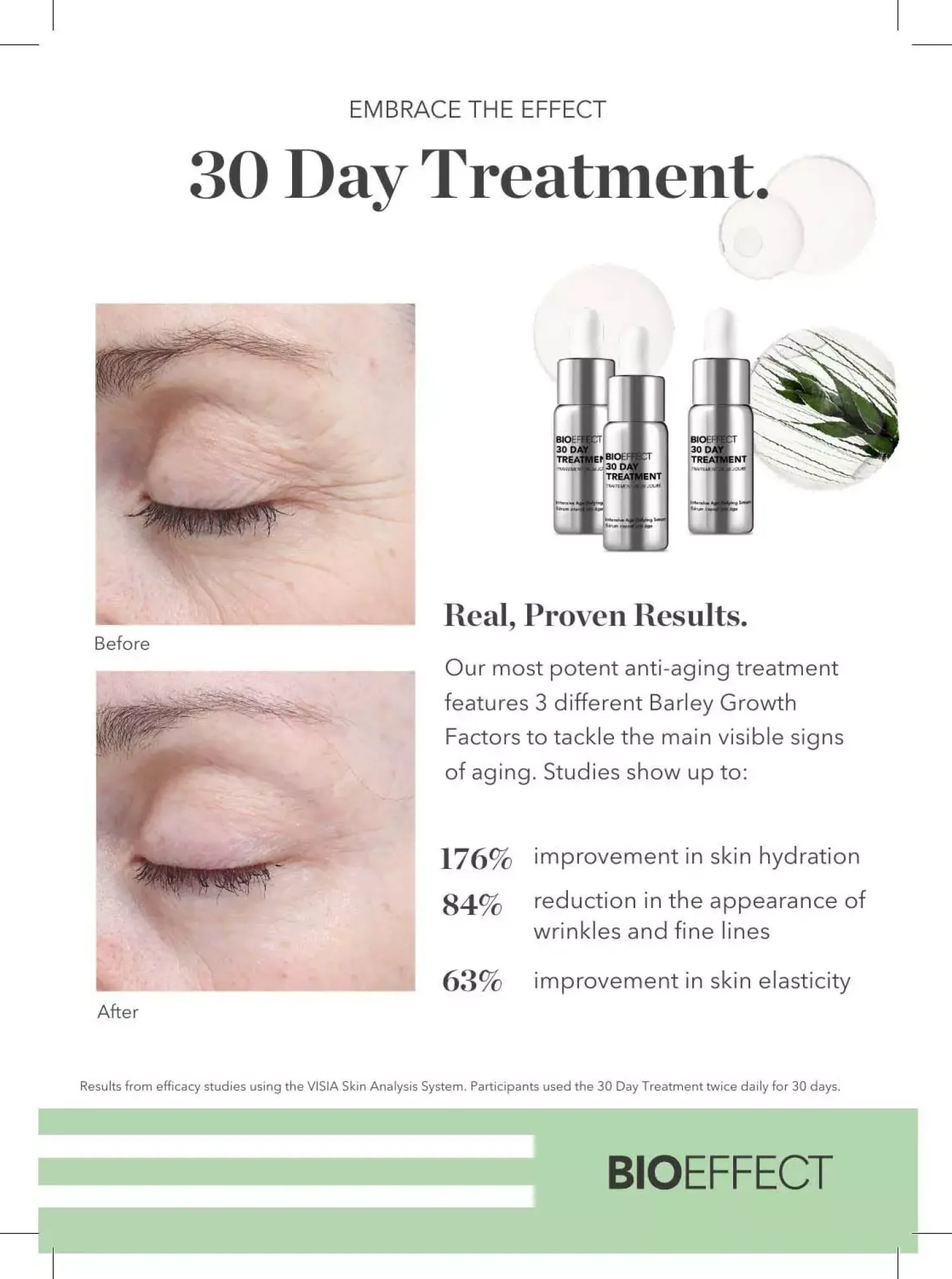Bioeffect 30 Day Treatment 3x5ml