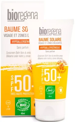 BioregenaSun Care Sunscreen Balm SPF50+ Face 40 ml