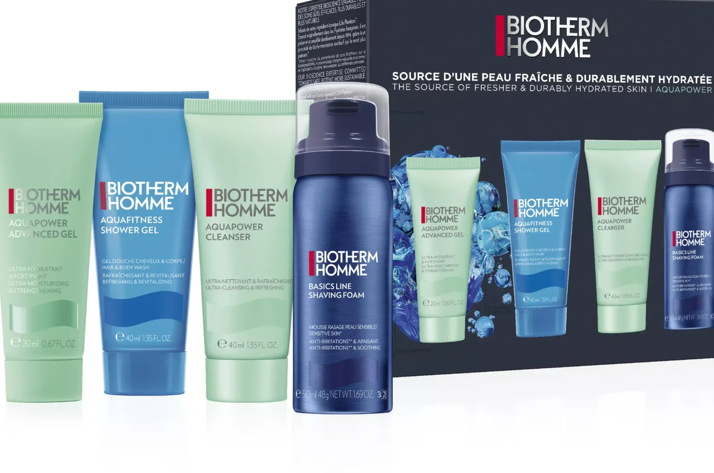 BiothermAquapower Classic Homme Set