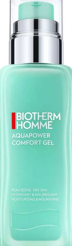 BiothermAquapower Homme Comfort Moisturizing Cream for Dry Skin 75 ml