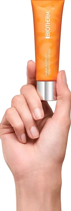 BiothermAquasource+ Aquasource+ Vitamin Glow Gel 30 stk