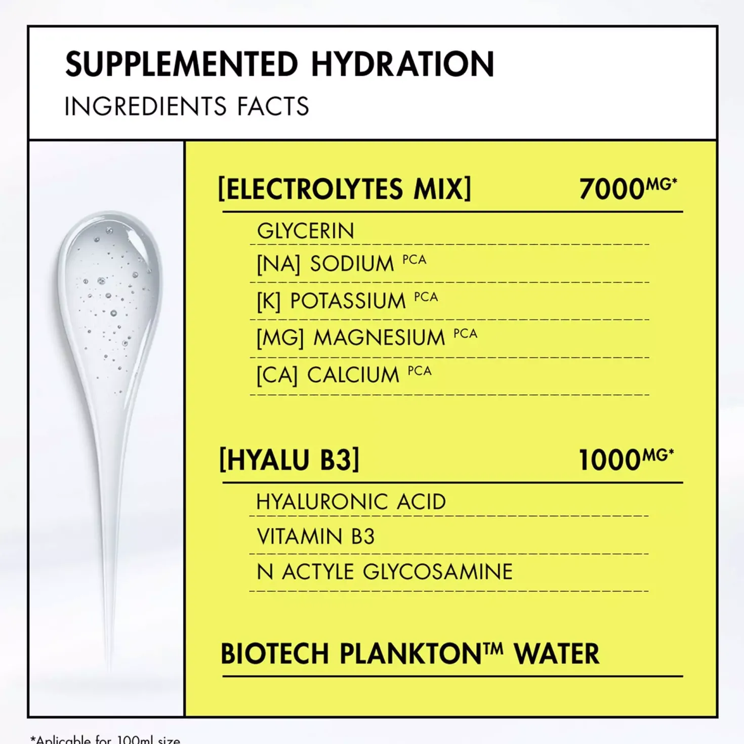 Biotherm Aquasource+ Electrolyte Dewy Gel 100h 100 ml
