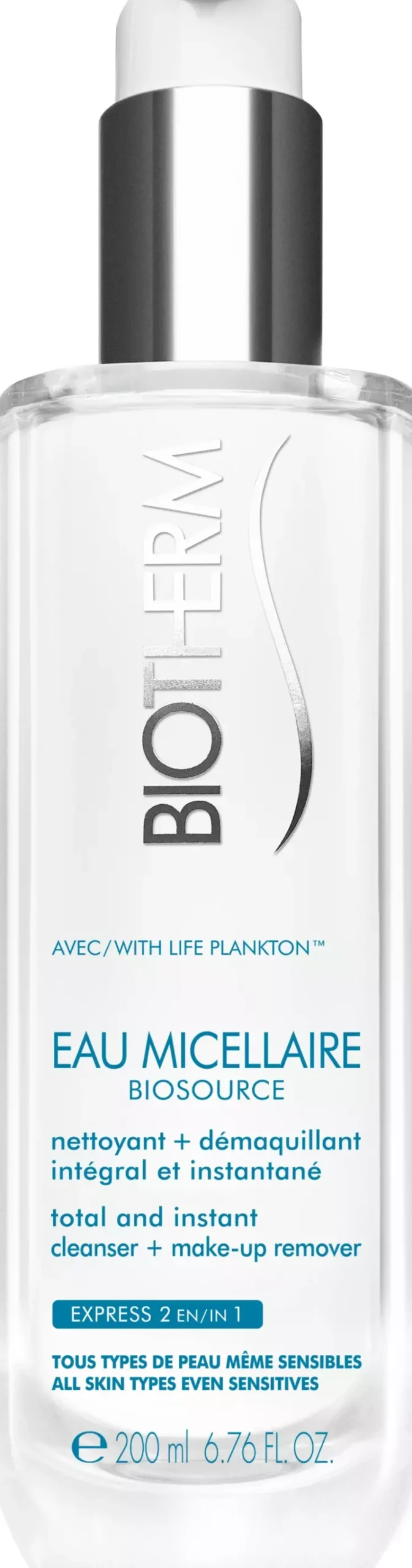 BiothermBiosource Eau Micellaire Water 2-in-1 200 ml
