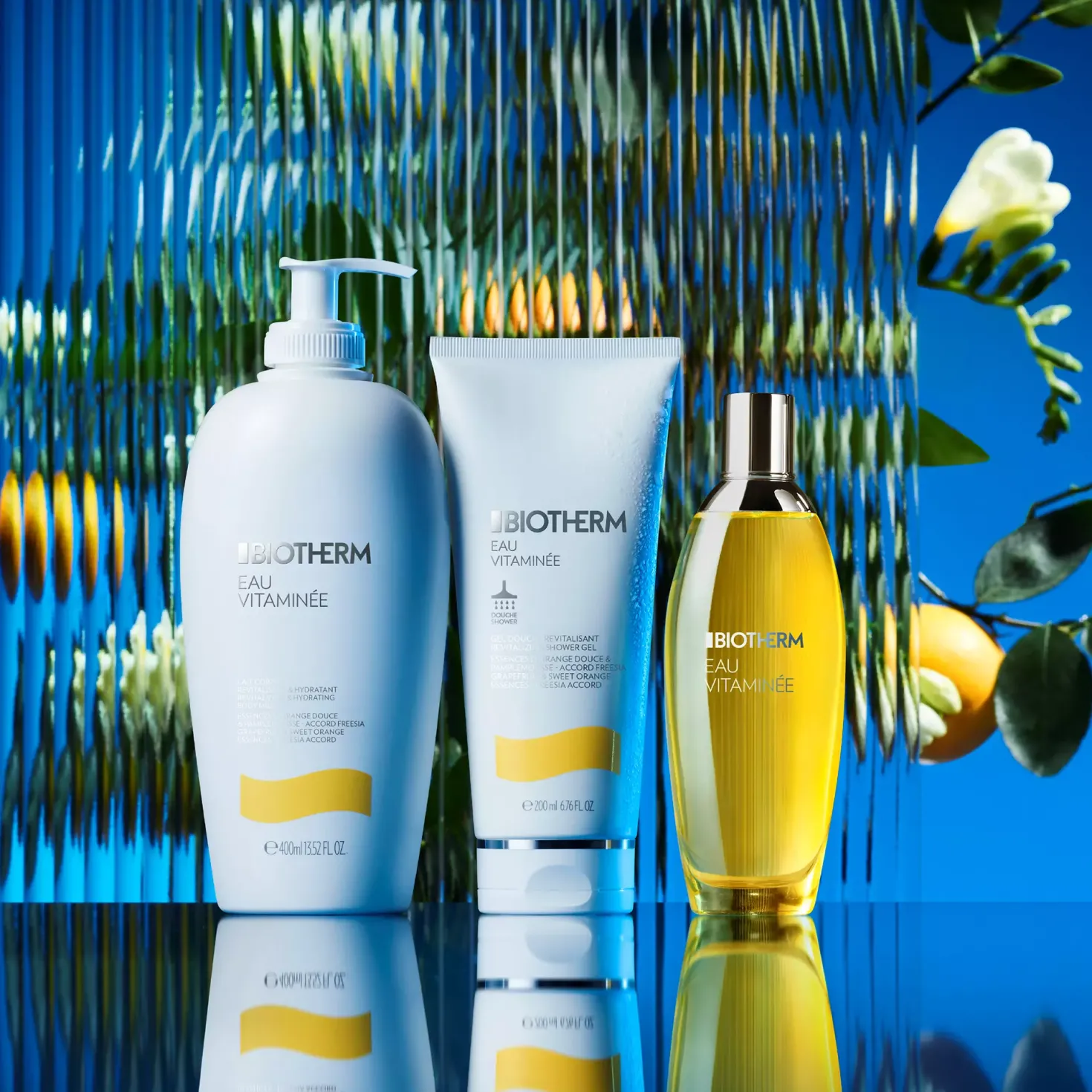 Biotherm Eau Vitaminée Body Lotion 400 ml